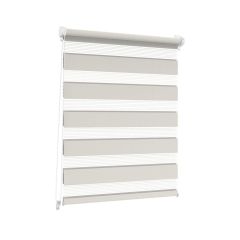Roleta dzień noc Pure 61 x 140 cm jasnoszara