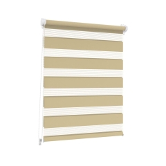 Roleta dzień noc Pure 56 x 140 cm beżowa