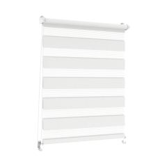 Roleta dzień noc Classic Click 61 x 215 cm biała