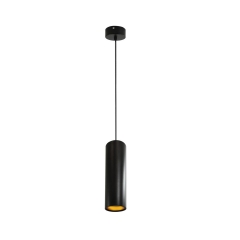 Lampa wisząca Lati czarna GU10 Il Mio