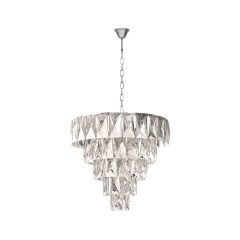 Żyrandol Chelsea chrom 6 x E14 Eko-Light