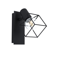 Reflektorek Eldrick czarny E14 Inspire