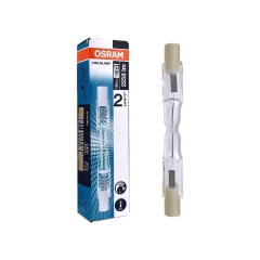 Żarówka halogenowa R7s 120 W = 150 W 2250 lm Osram
