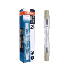 Żarówka halogenowa R7s 80 W = 100 W 1400 lm Osram