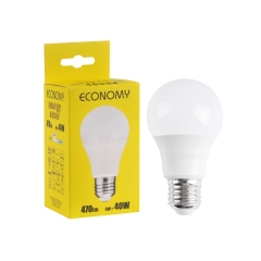 Żarówka LED E27 6 W = 40 W 470 lm Neutralna Economy