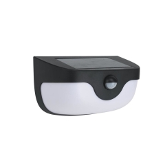 Kinkiet solarny Solar IP44 czarny