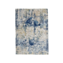 Dywan Astana beżowo-niebieski 160 x 220 cm