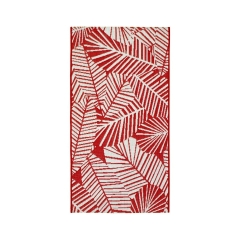 Dywan zewnętrzny Haiti czerwony 80 x 150 cm