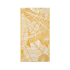Dywan zewnętrzny Haiti żółty 120 x 170 cm