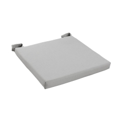 Poduszka na krzesło Joy szara 40 x 40 x 4 cm Inspire