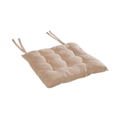 Poduszka na krzesło Popy beżowa 38 x 38 x 5 cm