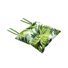 Poduszka na krzesło Silla Tropical zielona 40 x 40 x 2 cm