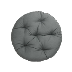 Poduszka okrągła Brasil szara śr. 65 cm