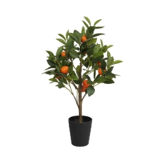 Drzewko pomarańczowe sztuczne w doniczce 70 cm SPLENDID
