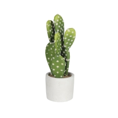 Kaktus sztuczny w doniczce 23.5 cm SPLENDID