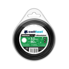 Żyłka tnąca 3 mm x 80 m PREMIUM CELLFAST