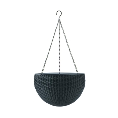 Doniczka wisząca RATTAN STYLE 35 x 35 cm CURVER