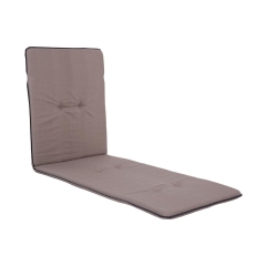 Poduszka na leżak 185 x 60 x 4 cm MONA beżowa PATIO