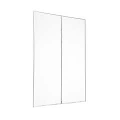 Moskitiera na drzwi 150x230 cm Biała na magnes Artens
