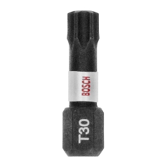 Koncówki Impact Control 25 szt. mocne bity bosch