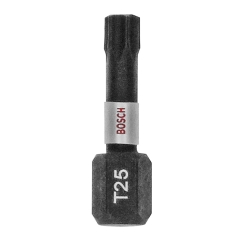 Koncówki Impact Control 25 szt. mocne bity bosch
