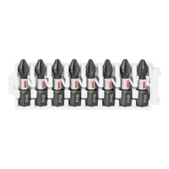 Koncówki Impact Control 8 szt. mocne bity bosch