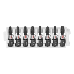 Koncówki Impact Control 8 szt. mocne bity bosch