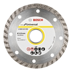 Diamentowa tarcza tnąca ECO for Universal Turbo BOSCH