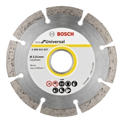 Diamentowa tarcza tnąca Eco for Universal BOSCH