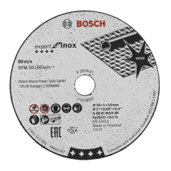 Tarcza tnąca Expert for Inox 5 szt. BOSCH