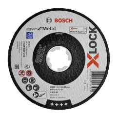 Tarcza tnąca X-LOCK Expert for Metal BOSCH