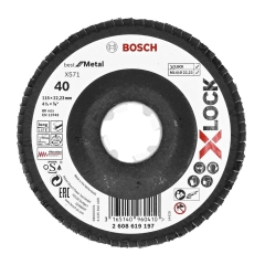 Tarcza lamelowa X-LOCK X571 Best for Metal BOSCH