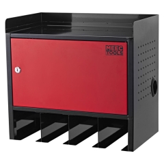 Regał ścienny szafka metalowa na klucz narzędzia