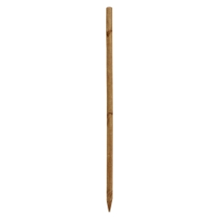 Słupek drewniany Palik Drewniany Okrągły 150cmx5cm
