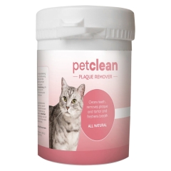 Środek do usuwania płytki nazębnej u kota Petclean
