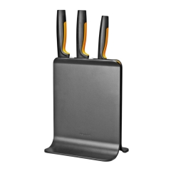 Blok z nożami Fiskars 3 noże japońska stal
