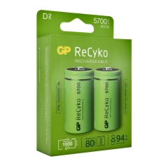 Akumulatorki do wielokrotnego ładowania ReCyko 5700 2 szt.