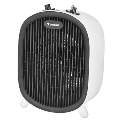 Termowentylator farelka grzejnik nagrzewnica 1200/2000 W 16-20 m²