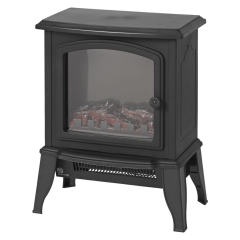 Dekoracyjny kominek elektryczny 2000W termowentylator