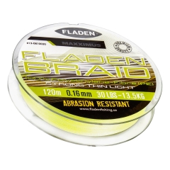 Żyłka wędkarska Maxximus Fladen Braid Yellow 0,16 mm