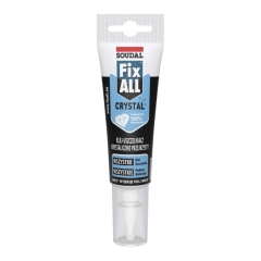 Klej Soudal Fix All Crystal 125 ml transparentny