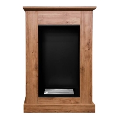 Biokominek portalowy Wooden Alaska