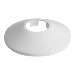 Rozeta stożkowa Tycner fi 32 mm plastikowa biała
