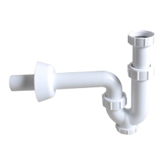 Półsyfon umywalkowy Flomasta 32 mm rurowy