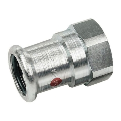 Mufa redukcyjna stalowa Sanha gwint wewnętrzny 22 mm x 3/4''