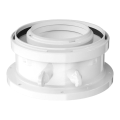 Adapter Junkers FC-CA80 80/125 mm