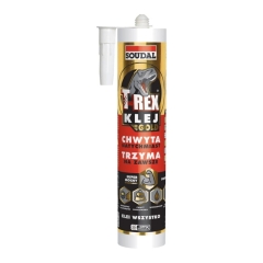 Klej Soudal T-Rex Gold 290 ml biały