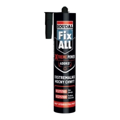 Klej Soudal Fix All X-Treme 290 ml biały
