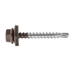 Wkręty samowiercące Rawlplug 4,8 x 35 mm brązowe 150 szt.