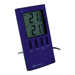 Termometr elektroniczny Terdens aluminiowy 1621